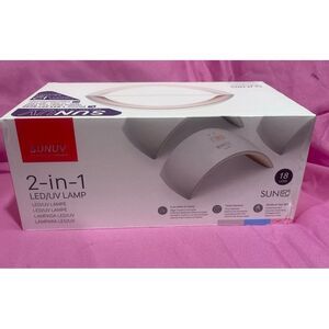 New Sunuv‎ 2-in-1 LED/UV Nail Lamp